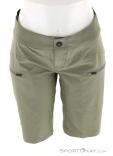 ION Traze AMP AFT Women Biking Shorts, ION, Olive-Dark Green, , Female, 0408-10197, 5638283778, 9010583154183, N3-03.jpg