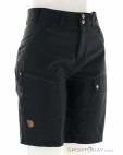 Fjällräven Abisko Midsummer Women Outdoor Shorts, Fjällräven, Black, , Female, 0211-10445, 5638283805, 7323450703431, N1-01.jpg