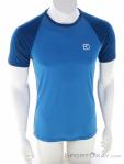 Ortovox 120 Tec Fast Mountain TS Mens T-Shirt, Ortovox, Blue, , Male, 0016-12252, 5638284601, 4251877734789, N2-02.jpg