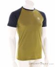 Ortovox 120 Tec Fast Mountain TS Mens T-Shirt, Ortovox, Olive-Dark Green, , Male, 0016-12252, 5638284611, 4251877734734, N1-01.jpg