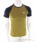 Ortovox 120 Tec Fast Mountain TS Mens T-Shirt, Ortovox, Olive-Dark Green, , Male, 0016-12252, 5638284611, 4251877734734, N2-02.jpg