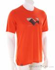 Ortovox 140 Cool Landscape TS Herren T-Shirt, Ortovox, Orange, , Herren, 0016-12253, 5638284621, 4255736202211, N1-01.jpg