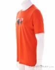 Ortovox 140 Cool Landscape TS Mens T-Shirt, Ortovox, Orange, , Male, 0016-12253, 5638284621, 4255736202211, N1-06.jpg