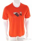 Ortovox 140 Cool Landscape TS Herren T-Shirt, Ortovox, Orange, , Herren, 0016-12253, 5638284621, 4255736202211, N2-02.jpg