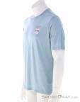 Ortovox 140 Cool MTN Gradient TS Mens T-Shirt, Ortovox, Light-Blue, , Male, 0016-12254, 5638284636, 4255736202310, N1-06.jpg