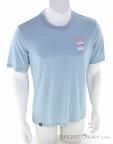 Ortovox 140 Cool MTN Gradient TS Mens T-Shirt, Ortovox, Light-Blue, , Male, 0016-12254, 5638284636, 4255736202310, N2-02.jpg