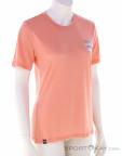 Ortovox 140 Cool MTN Gradient TS Women T-Shirt, , Pink, , Female, 0016-12255, 5638284646, 0, N1-01.jpg