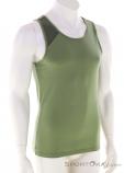 Ortovox 150 Essential Top Mens Tank Top, Ortovox, Olive-Dark Green, , Male, 0016-12257, 5638284676, 4255736206639, N1-01.jpg