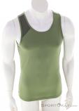 Ortovox 150 Essential Top Mens Tank Top, Ortovox, Olive-Dark Green, , Male, 0016-12257, 5638284676, 4255736206639, N2-02.jpg