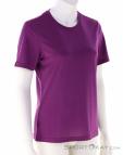 Rab Crimp Logo Damen T-Shirt, Rab, Lila, , Damen, 0474-10104, 5638284737, 5059913148151, N1-01.jpg