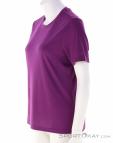 Rab Crimp Logo Damen T-Shirt, Rab, Lila, , Damen, 0474-10104, 5638284737, 5059913148151, N1-06.jpg