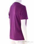 Rab Crimp Logo Damen T-Shirt, Rab, Lila, , Damen, 0474-10104, 5638284737, 5059913148151, N1-16.jpg