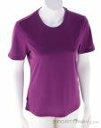 Rab Crimp Logo Damen T-Shirt, Rab, Lila, , Damen, 0474-10104, 5638284737, 5059913148151, N2-02.jpg