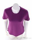 Rab Crimp Logo Damen T-Shirt, Rab, Lila, , Damen, 0474-10104, 5638284737, 5059913148151, N3-03.jpg