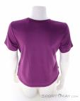 Rab Crimp Logo Damen T-Shirt, Rab, Lila, , Damen, 0474-10104, 5638284737, 5059913148151, N3-13.jpg