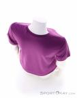 Rab Crimp Logo Damen T-Shirt, Rab, Lila, , Damen, 0474-10104, 5638284737, 5059913148151, N4-14.jpg