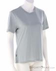 Rab Crimp Logo Damen T-Shirt, Rab, Hell-Grau, , Damen, 0474-10104, 5638284741, 5059913174655, N1-01.jpg