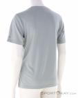 Rab Crimp Logo Damen T-Shirt, Rab, Hell-Grau, , Damen, 0474-10104, 5638284741, 5059913174655, N1-11.jpg