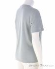 Rab Crimp Logo Damen T-Shirt, Rab, Hell-Grau, , Damen, 0474-10104, 5638284741, 5059913174655, N1-16.jpg