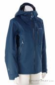 Rab Downpour Mountain HS Women Outdoor Jacket, Rab, Dunkel-Blau, , Female, 0474-10120, 5638285342, 5059913153964, N1-01.jpg