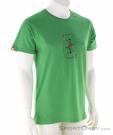 Ocun Raglan Mens T-Shirt, Ocun, Green, , Male, 0290-10362, 5638285382, 8591804653230, N1-01.jpg