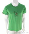 Ocun Raglan Mens T-Shirt, Ocun, Green, , Male, 0290-10362, 5638285382, 8591804653230, N2-02.jpg