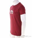 Ocun Raglan Mens T-Shirt, Ocun, Dark-Red, , Male, 0290-10362, 5638285387, 8591804653216, N1-06.jpg