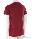 Ocun Raglan Mens T-Shirt, Ocun, Dark-Red, , Male, 0290-10362, 5638285387, 8591804653216, N1-11.jpg