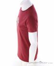 Ocun Raglan Mens T-Shirt, Ocun, Dark-Red, , Male, 0290-10362, 5638285387, 8591804653216, N2-07.jpg