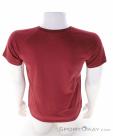 Ocun Raglan Mens T-Shirt, Ocun, Dark-Red, , Male, 0290-10362, 5638285387, 8591804653216, N3-13.jpg