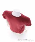 Ocun Raglan Mens T-Shirt, Ocun, Dark-Red, , Male, 0290-10362, 5638285387, 8591804653216, N4-14.jpg