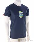 Ocun Raglan Mens T-Shirt, Ocun, Dark-Grey, , Male, 0290-10362, 5638285390, 8591804653162, N1-01.jpg