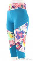 Ocun Rhea 3/4 Femmes Leggings, Ocun, Bleu, , Femmes, 0290-10366, 5638285413, 8591804648694, N1-06.jpg