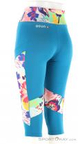 Ocun Rhea 3/4 Damen Leggings, Ocun, Blau, , Damen, 0290-10366, 5638285413, 8591804648694, N1-11.jpg