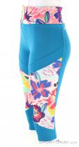 Ocun Rhea 3/4 Femmes Leggings, Ocun, Bleu, , Femmes, 0290-10366, 5638285413, 8591804648694, N2-07.jpg