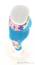 Ocun Rhea 3/4 Femmes Leggings, Ocun, Bleu, , Femmes, 0290-10366, 5638285413, 8591804648694, N4-09.jpg