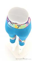 Ocun Rhea 3/4 Femmes Leggings, Ocun, Bleu, , Femmes, 0290-10366, 5638285413, 8591804648694, N4-14.jpg