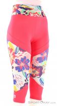 Ocun Rhea 3/4 Women Leggings, Ocun, Pink, , Female, 0290-10366, 5638285419, 8591804648724, N1-01.jpg