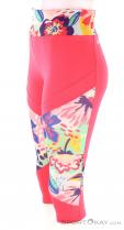 Ocun Rhea 3/4 Femmes Leggings, Ocun, Rose, , Femmes, 0290-10366, 5638285419, 8591804648724, N2-07.jpg