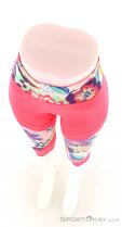 Ocun Rhea 3/4 Damen Leggings, Ocun, Pink-Rosa, , Damen, 0290-10366, 5638285419, 8591804648724, N4-04.jpg