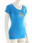 Ocun Bamboo T Meadow Femmes T-shirt, Ocun, Bleu, , Femmes, 0290-10260, 5638285425, 8591804631580, N1-01.jpg