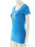 Ocun Bamboo T Meadow Damen T-Shirt, Ocun, Blau, , Damen, 0290-10260, 5638285425, 8591804631580, N1-06.jpg