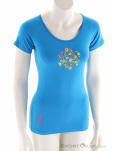 Ocun Bamboo T Meadow Damen T-Shirt, Ocun, Blau, , Damen, 0290-10260, 5638285425, 8591804631580, N2-02.jpg