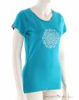 Ocun Classic Femmes T-shirt, Ocun, Bleu, , Femmes, 0290-10368, 5638285430, 8591804653377, N1-01.jpg