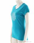 Ocun Classic Femmes T-shirt, Ocun, Bleu, , Femmes, 0290-10368, 5638285430, 8591804653377, N1-06.jpg