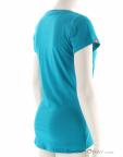 Ocun Classic Femmes T-shirt, Ocun, Bleu, , Femmes, 0290-10368, 5638285430, 8591804653377, N1-16.jpg