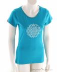 Ocun Classic Femmes T-shirt, Ocun, Bleu, , Femmes, 0290-10368, 5638285430, 8591804653377, N2-02.jpg