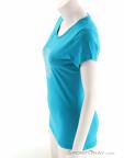 Ocun Classic Femmes T-shirt, Ocun, Bleu, , Femmes, 0290-10368, 5638285430, 8591804653377, N2-07.jpg