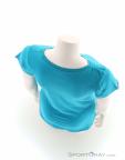 Ocun Classic Femmes T-shirt, Ocun, Bleu, , Femmes, 0290-10368, 5638285430, 8591804653377, N4-14.jpg