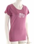 Ocun Classic Femmes T-shirt, Ocun, Rose, , Femmes, 0290-10368, 5638285436, 8591804653360, N1-01.jpg